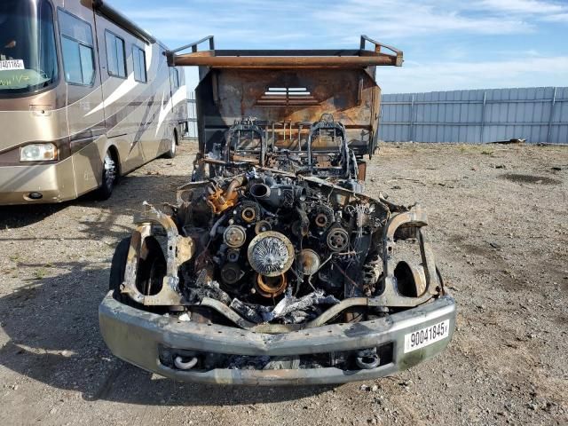 2017 Ford F550 Super Duty Dump Truck