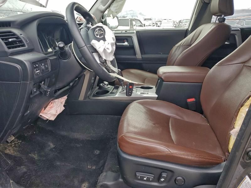 2022 Toyota 4runner Limited