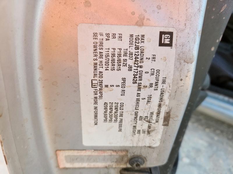 2002 Pontiac Sunfire se