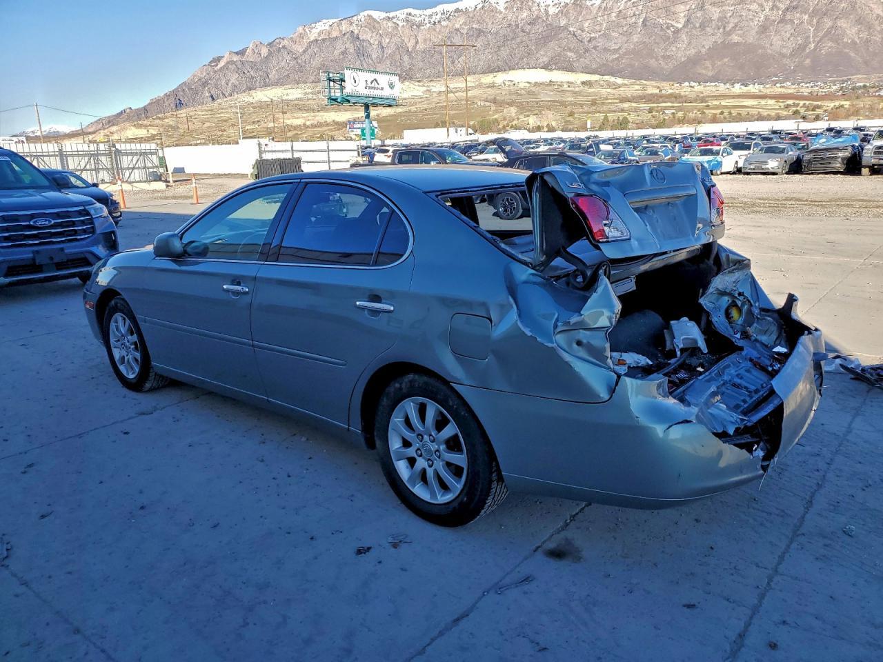 2002 Lexus Es 300
