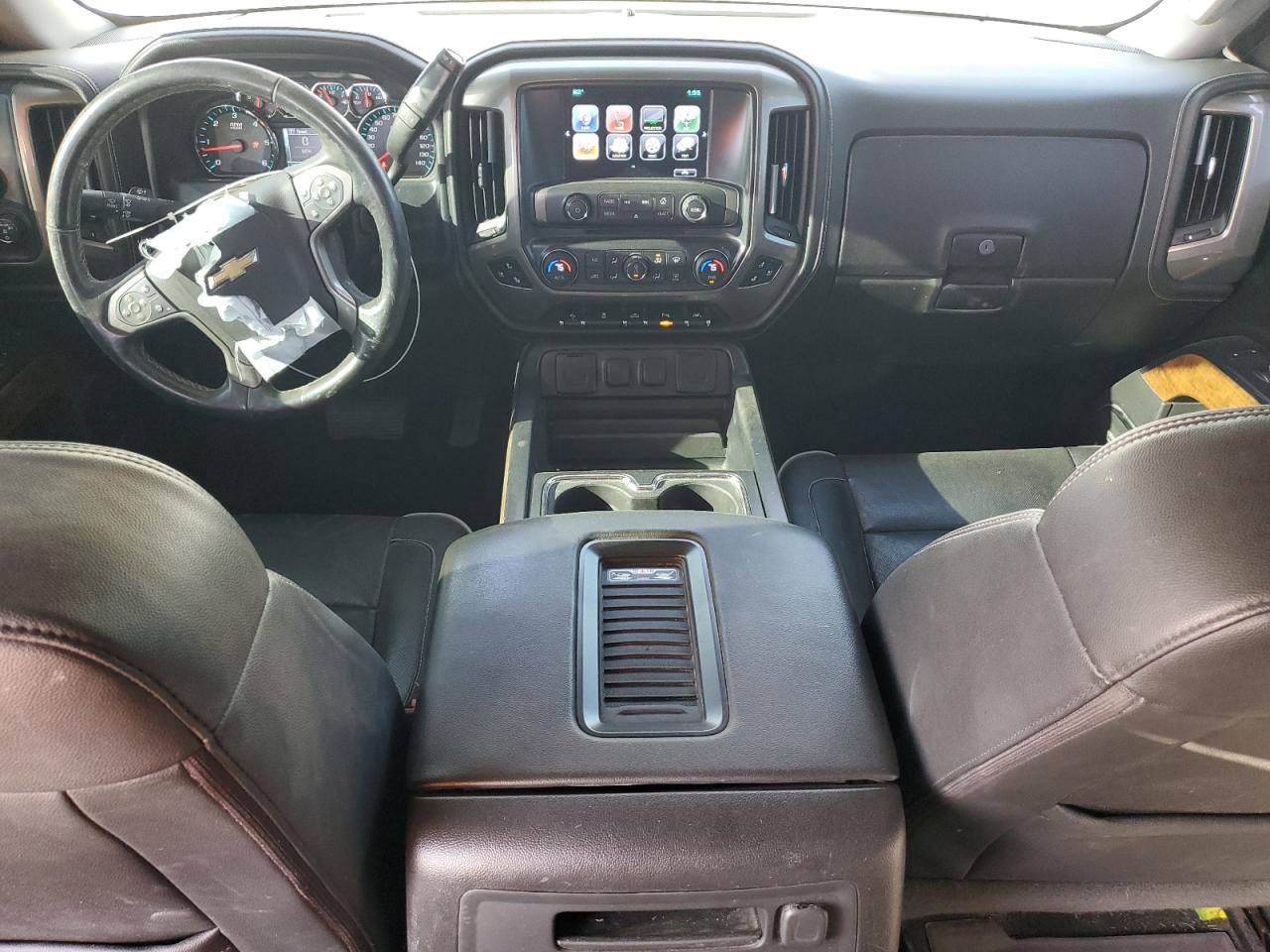 2017 Chevrolet Silverado K1500 High Country