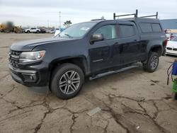Vehiculos salvage en venta de Copart Woodhaven, MI: 2021 Chevrolet Colorado lt