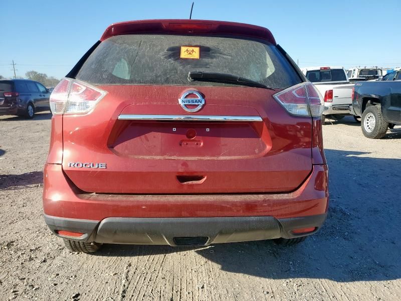 2016 Nissan Rogue s