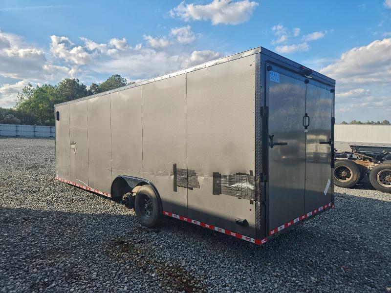 2025 Manley 8.5X24TA-7K Enclosed Cargo Trailer