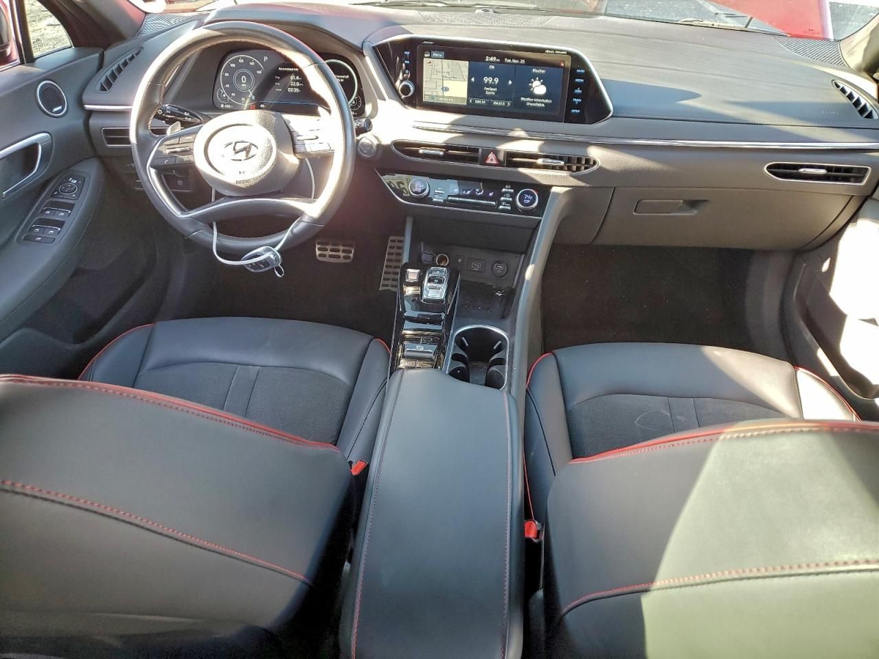 2021 Hyundai Sonata sel Plus