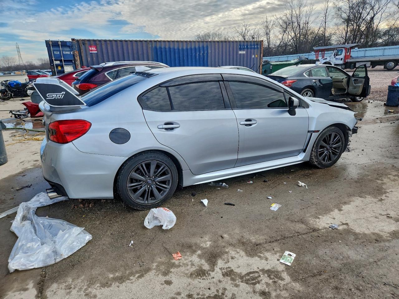 2015 Subaru Wrx Premium