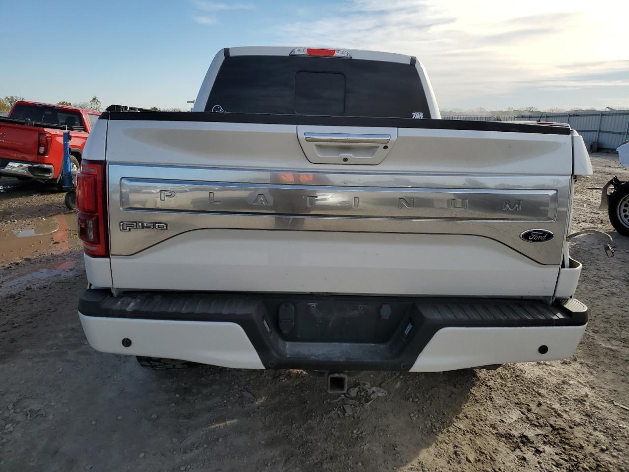 2015 Ford F150 Supercrew