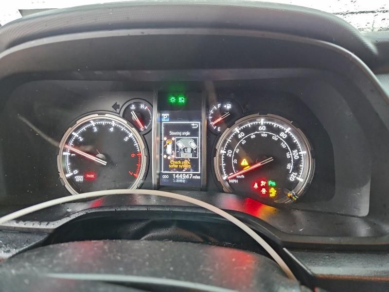 2020 Toyota 4runner Sr5/sr5 Premium