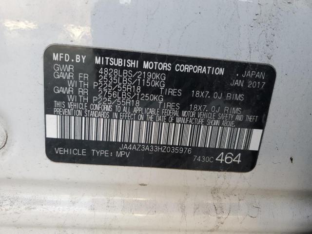 2017 Mitsubishi Outlander se