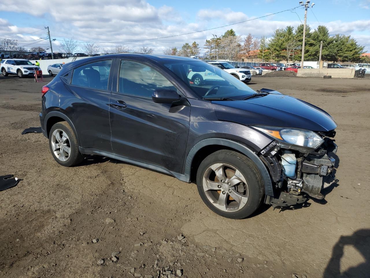 2018 Honda Hr-v lx