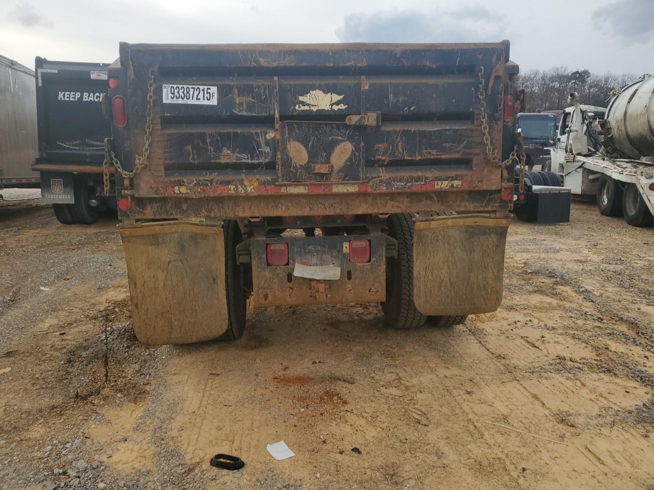 2018 Ford F650 Super Duty Dump Truck