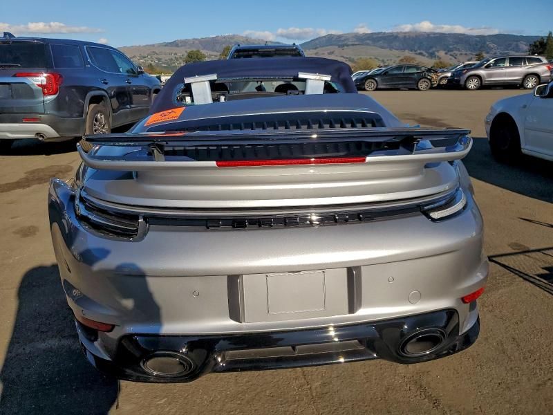 2024 Porsche 911 Turbo