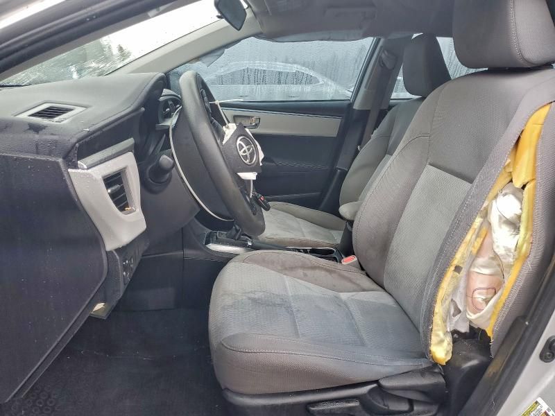 2016 Toyota Corolla l