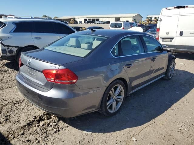 2014 Volkswagen Passat se