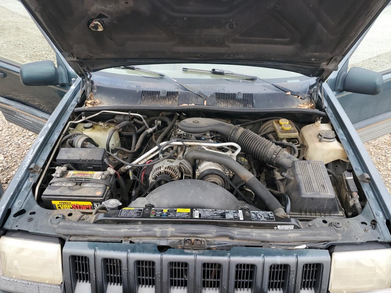 1993 Jeep Grand Cherokee Limited