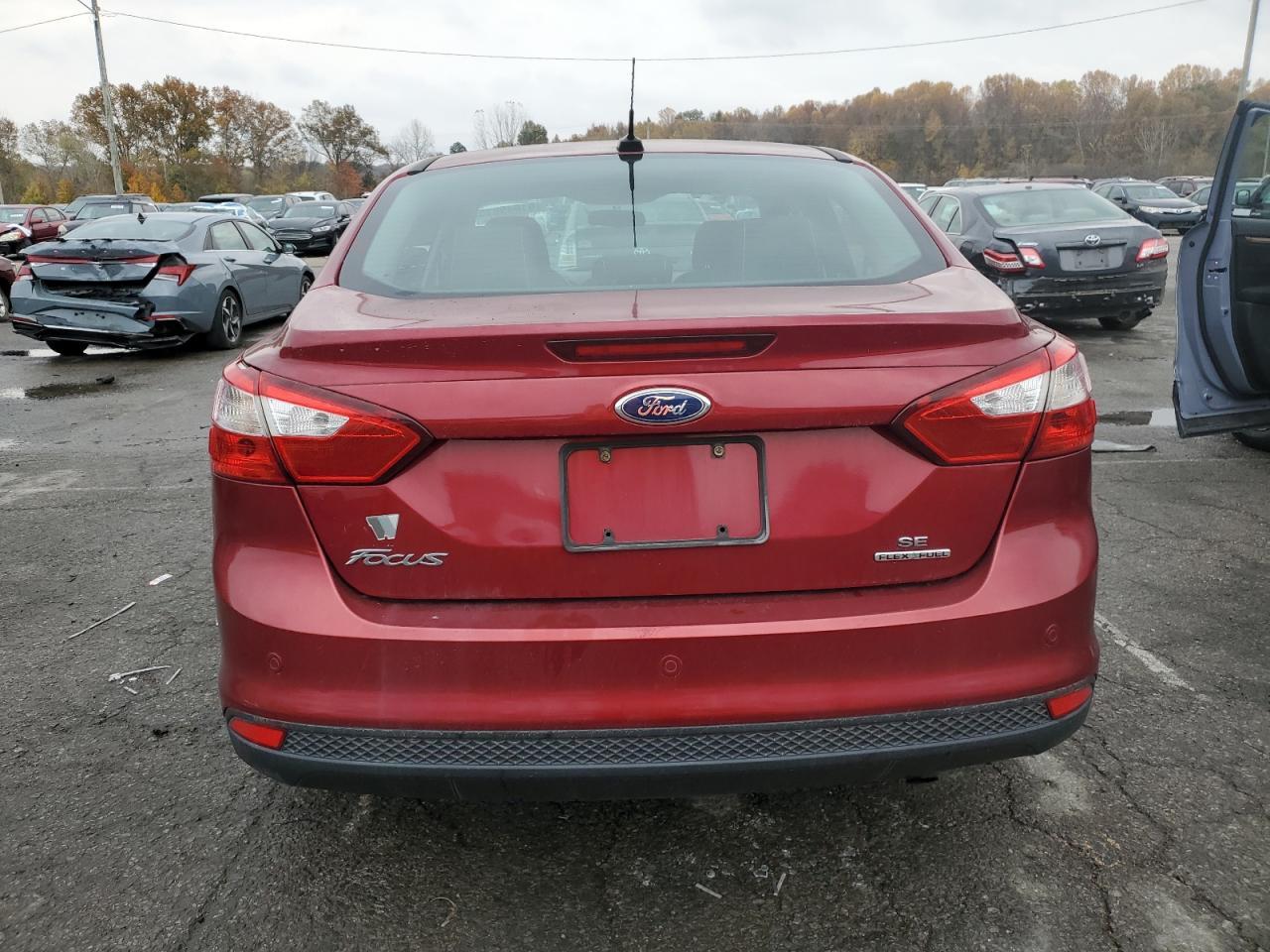 2014 Ford Focus se