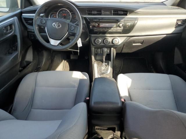 2014 Toyota Corolla l
