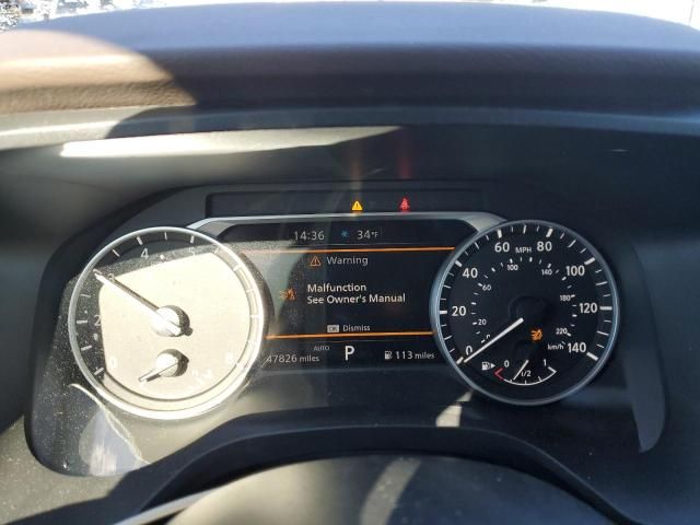 2023 Nissan Rogue sv