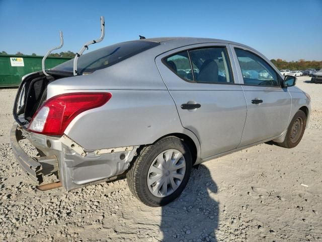2017 Nissan Versa s