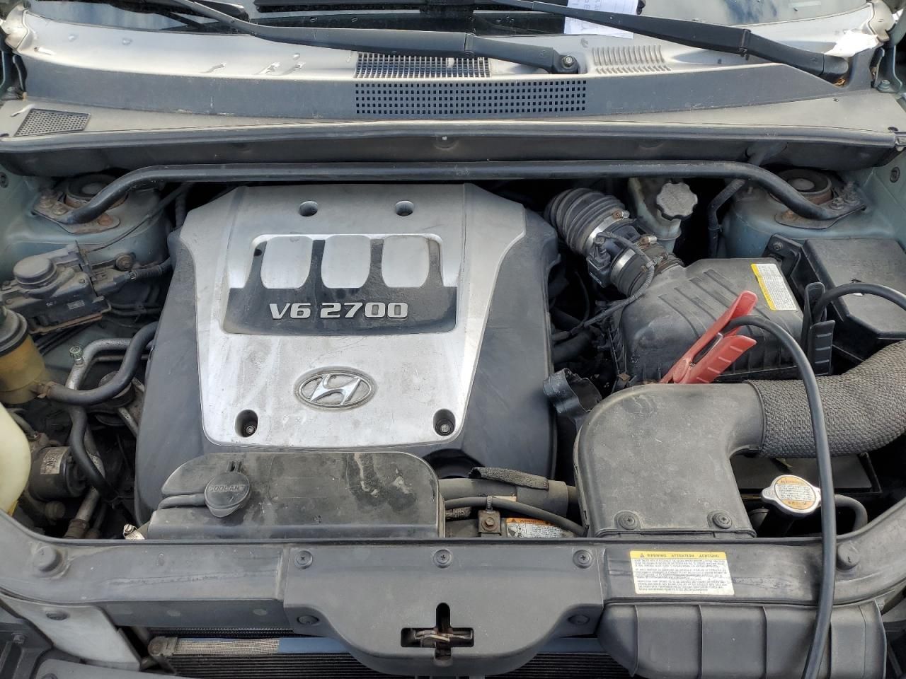 2006 Hyundai Tucson gls