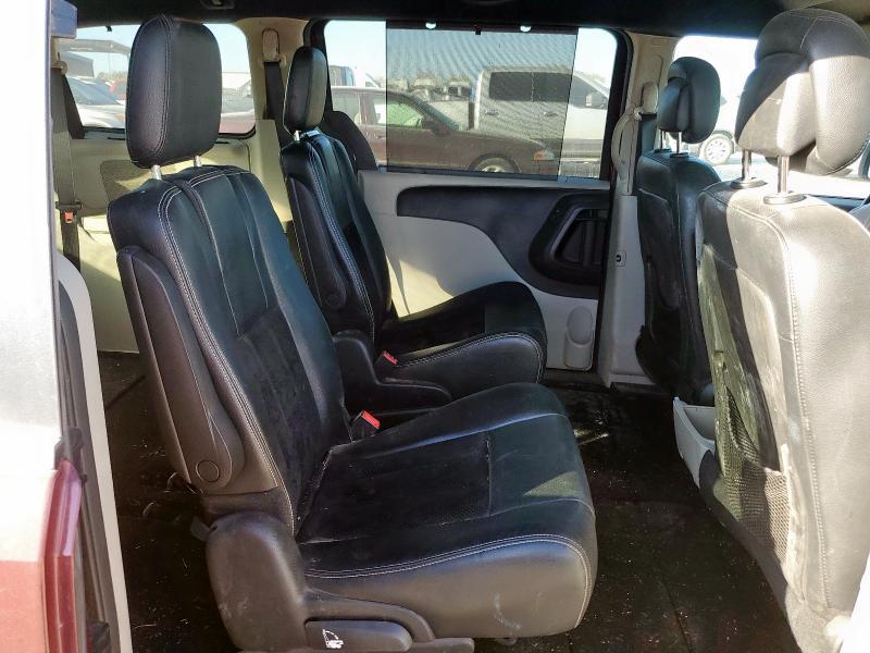 2017 Dodge Grand Caravan sxt