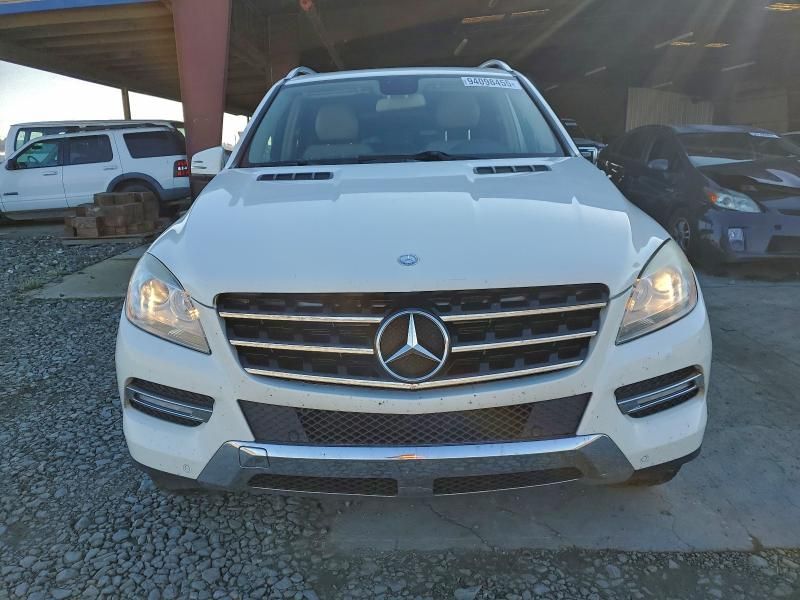 2012 Mercedes-Benz Ml 350 4matic