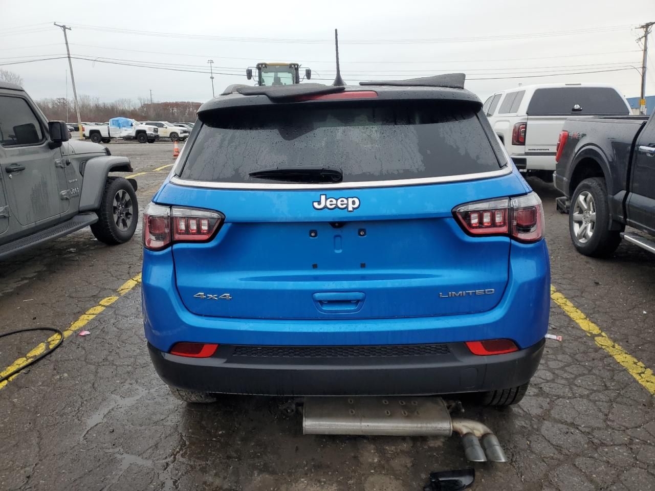 2022 Jeep Compass Limited