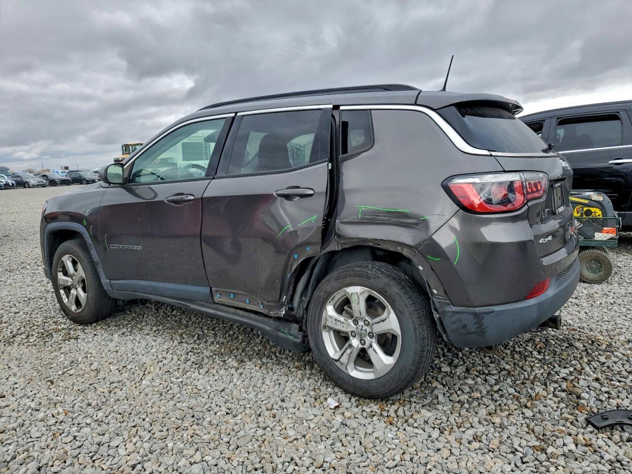 2017 Jeep Compass Latitude
