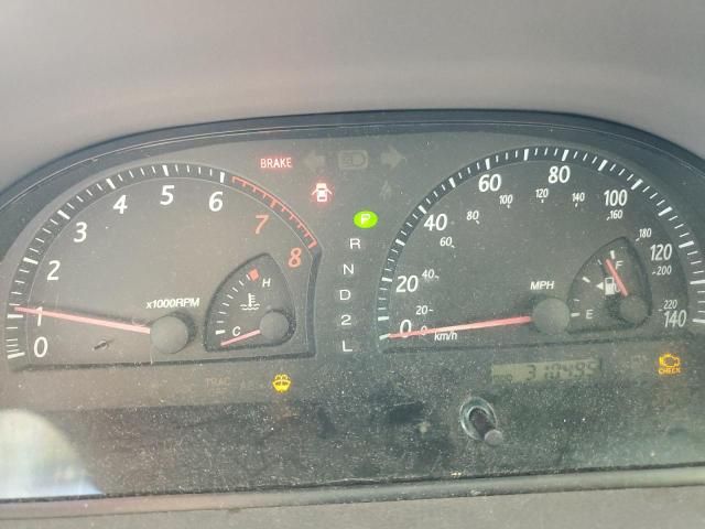 2002 Toyota Camry le