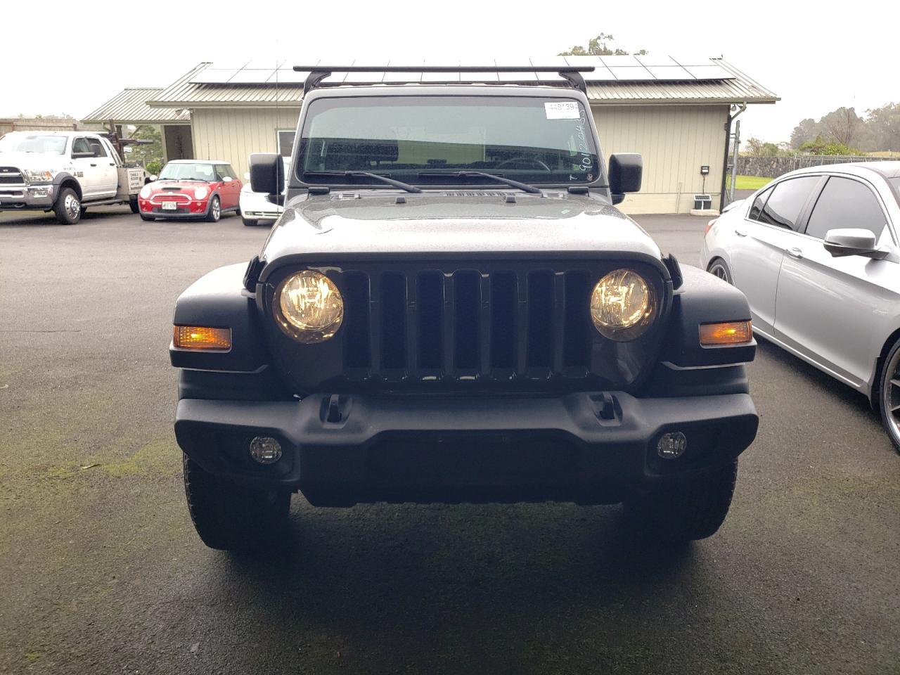 2021 Jeep Wrangler Sport