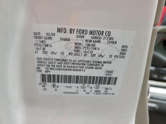 2009 Ford Escape xlt