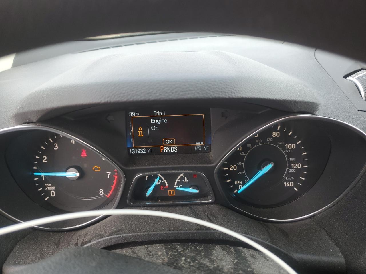 2017 Ford Escape se
