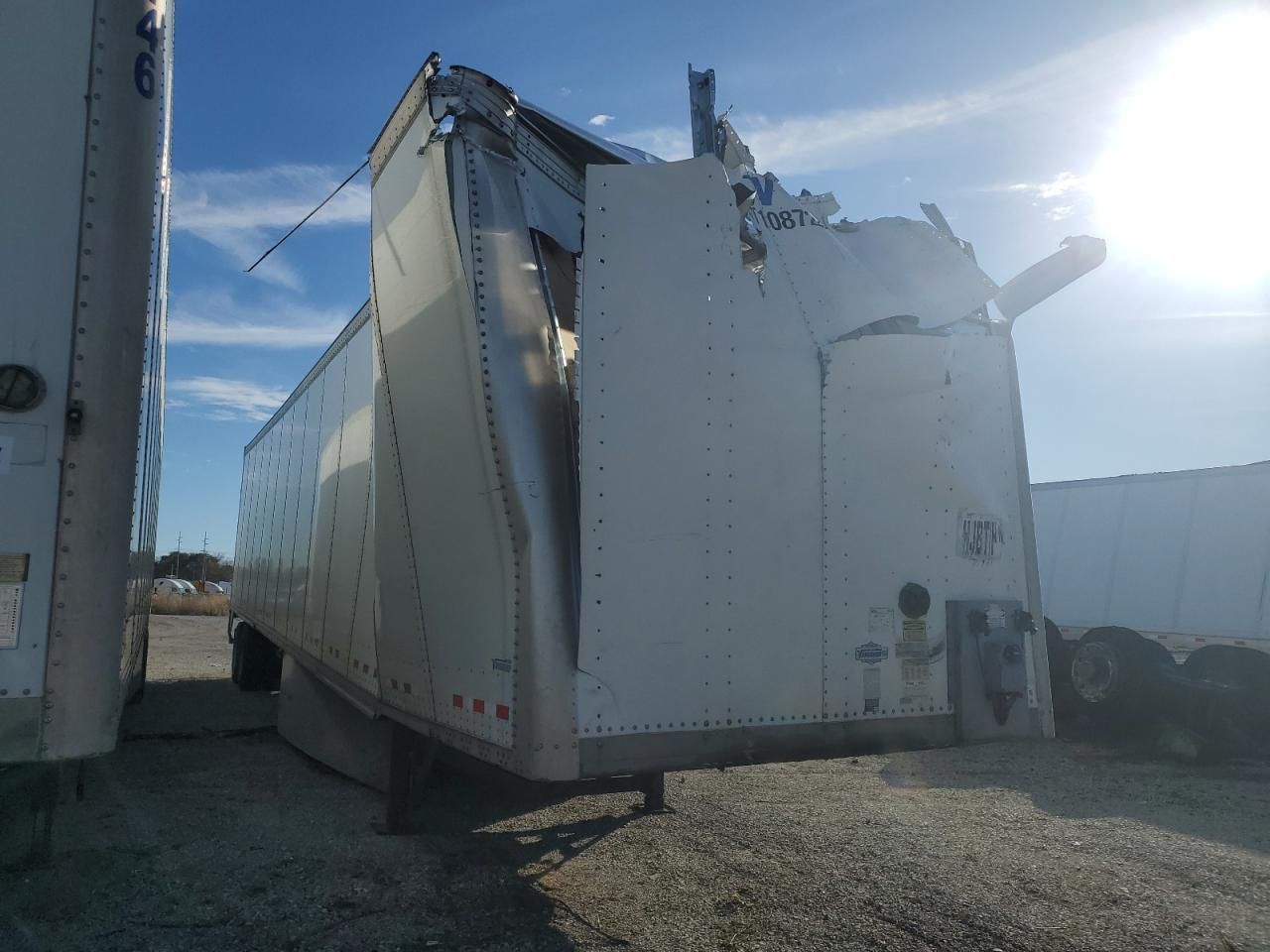 2021 Vanguard DRY Van Trailer