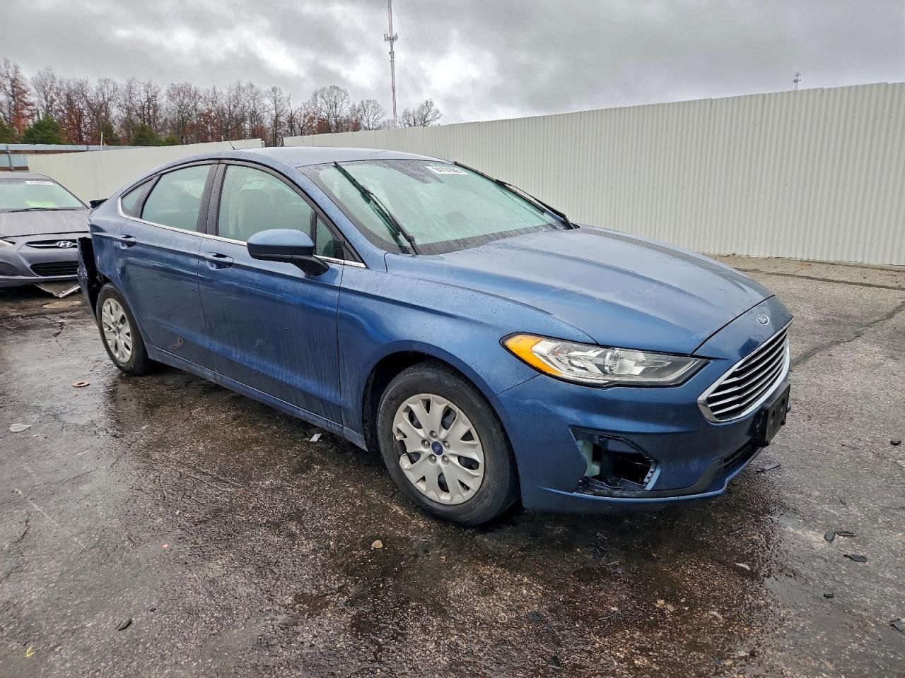 2019 Ford Fusion s