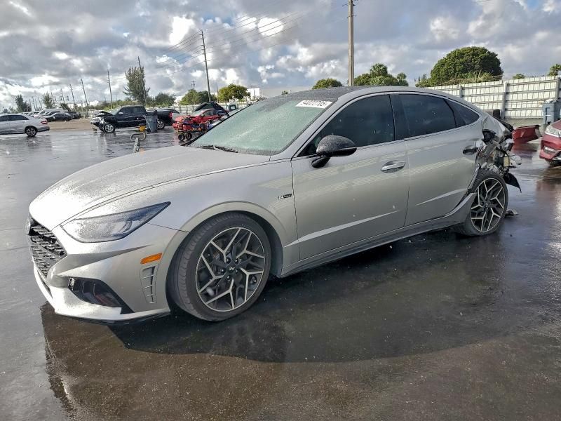 2021 Hyundai Sonata n Line