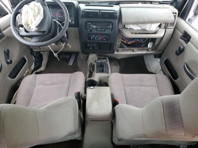 2004 Jeep Wrangler / tj Sport
