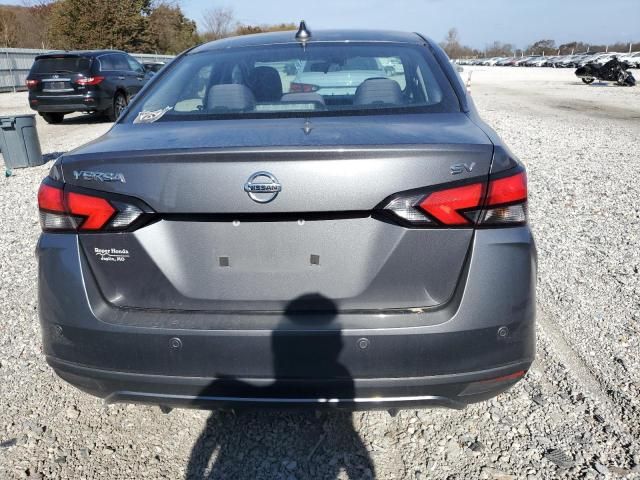 2021 Nissan Versa sv