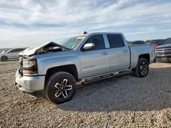Salvage trucks for sale at Amarillo, TX auction: 2016 Chevrolet Silverado K1500 LT