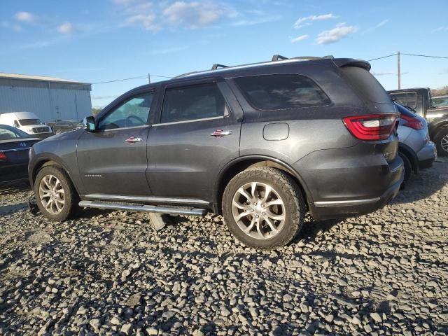 2016 Dodge Durango Citadel
