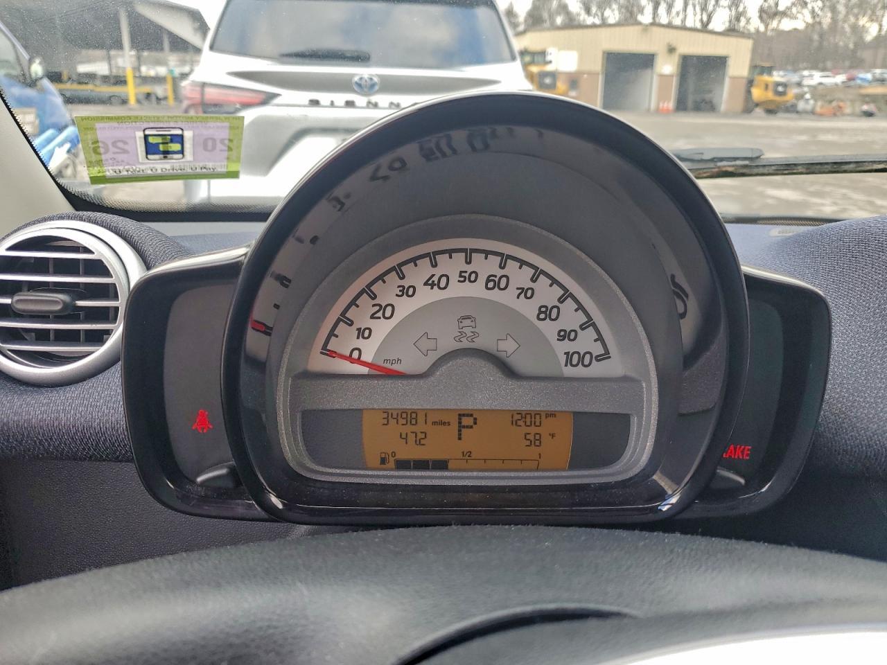 2013 Smart Fortwo Pure