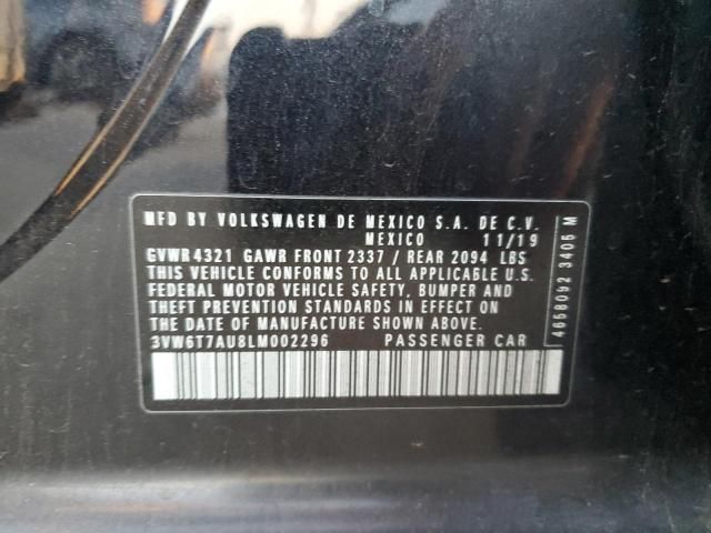 2020 Volkswagen Gti s