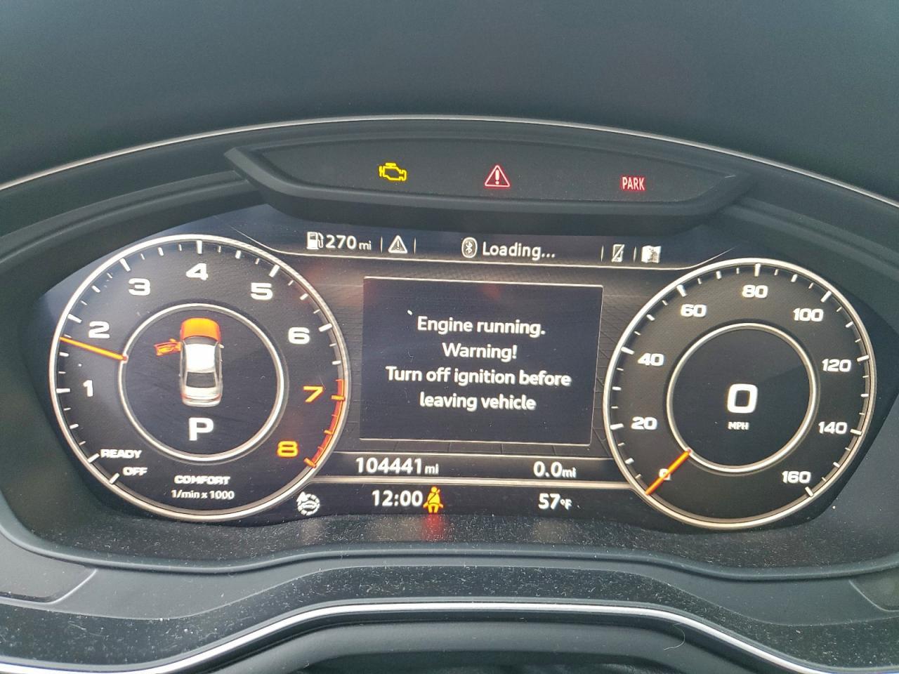 2017 Audi A4 Prestige