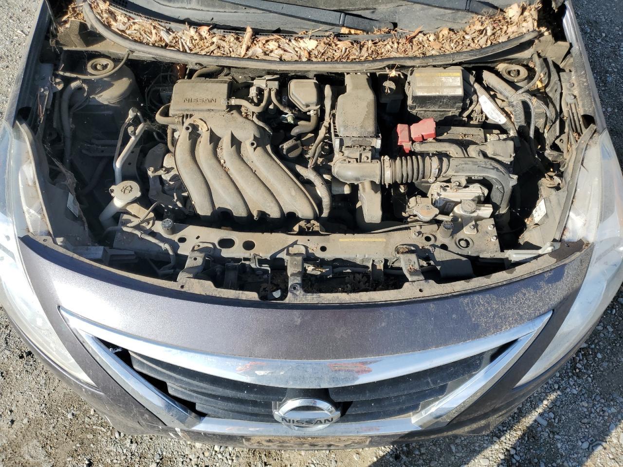 2015 Nissan Versa s