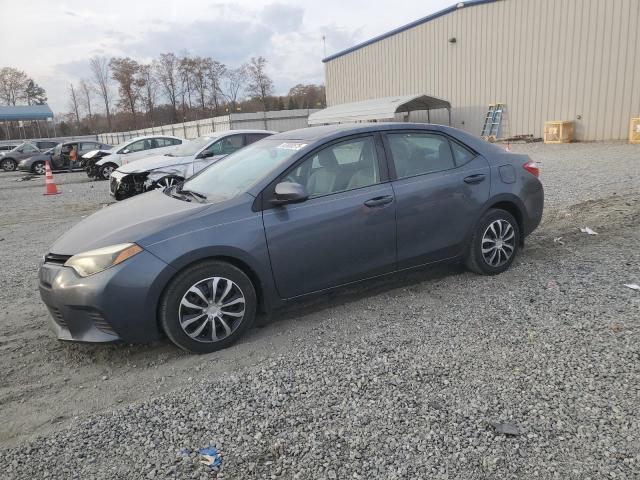 2014 Toyota Corolla l