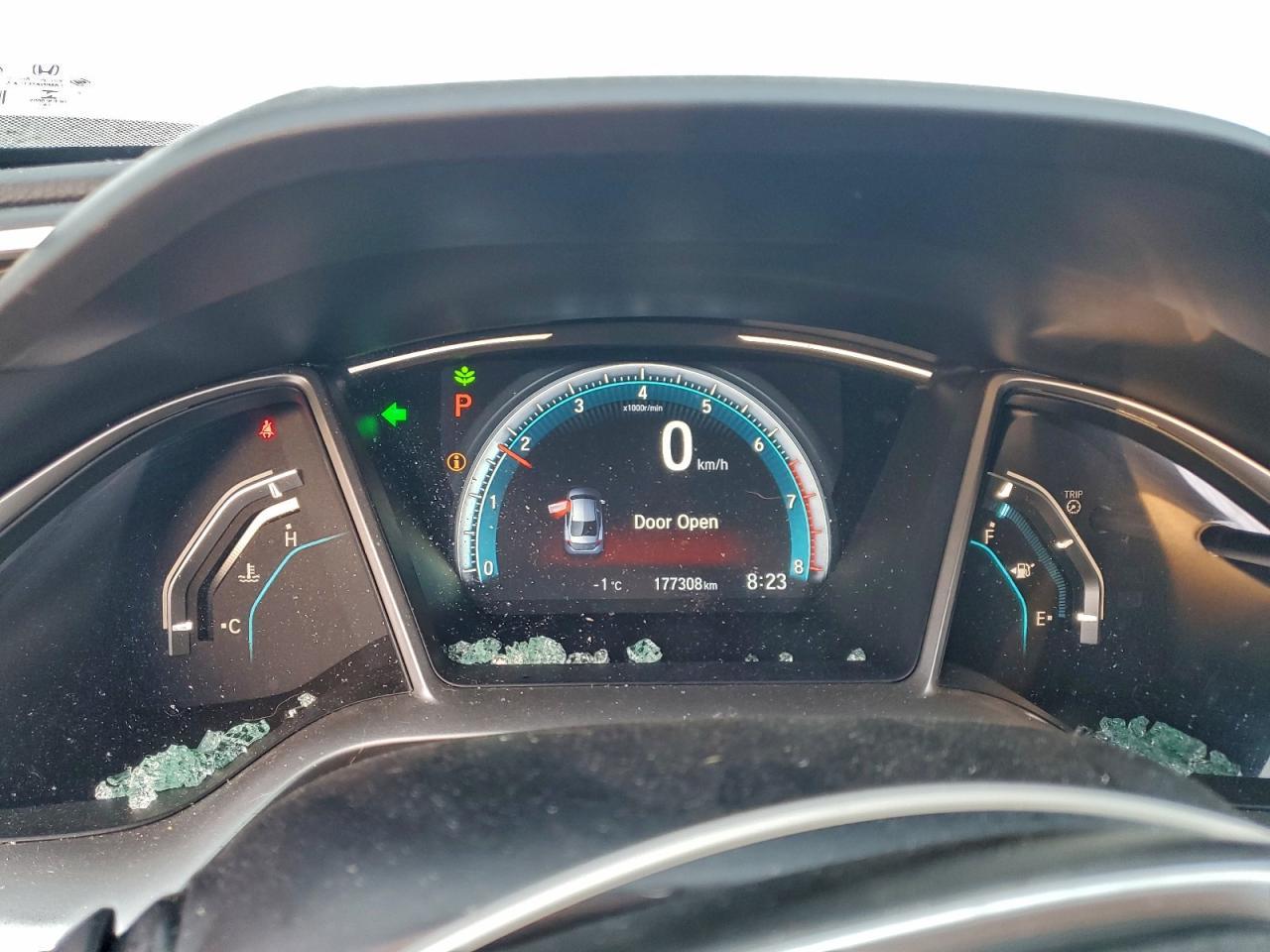 2017 Honda Civic Touring