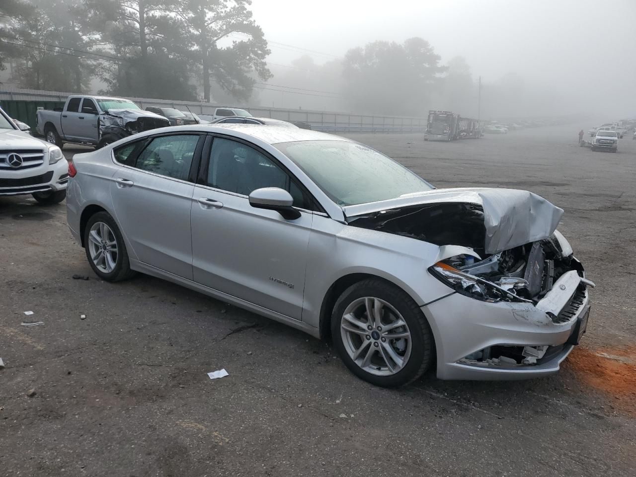 2018 Ford Fusion s Hybrid