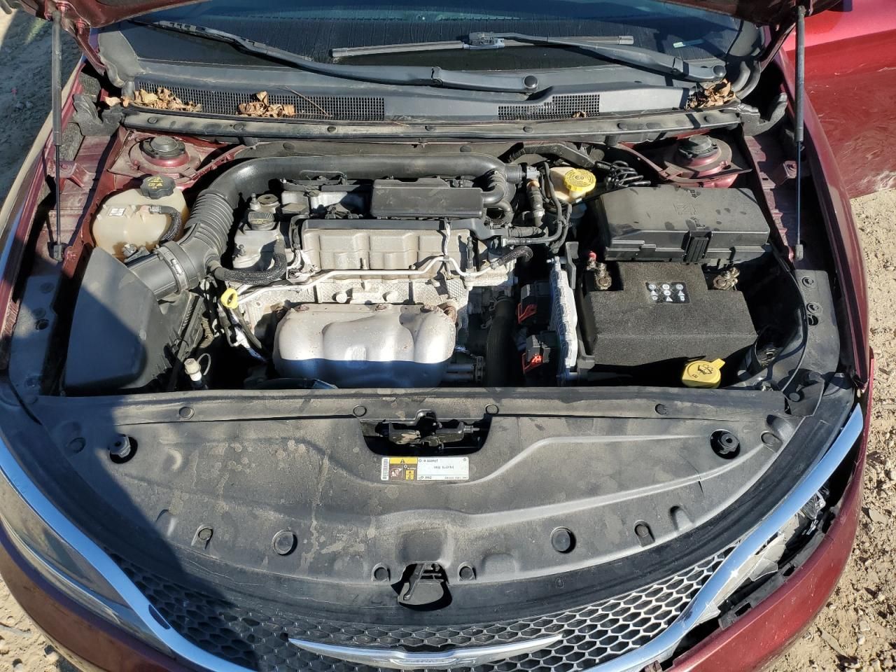 2015 Chrysler 200 lx