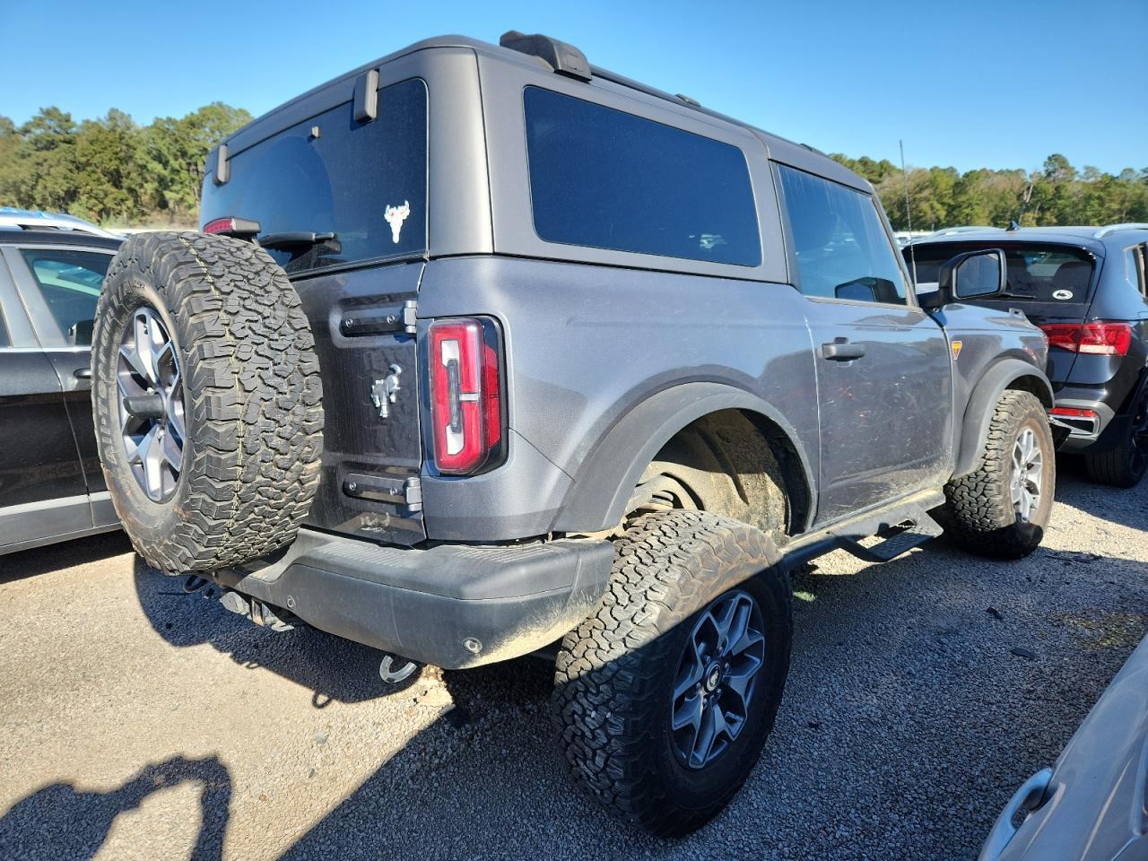 2024 Ford Bronco Badlands
