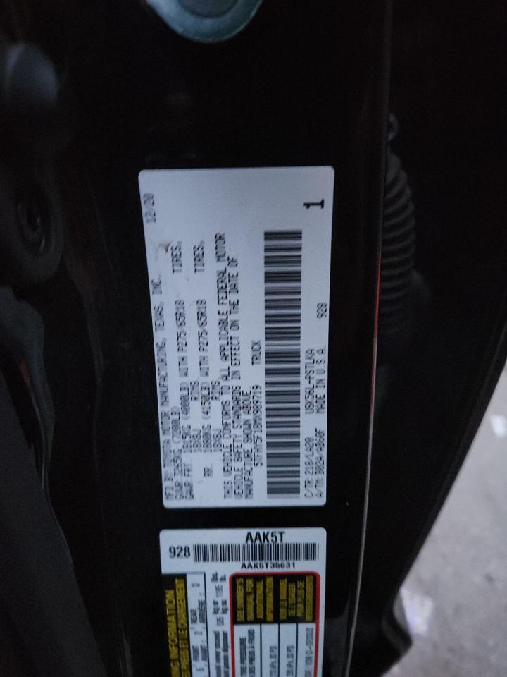 2021 Toyota Tundra Limited