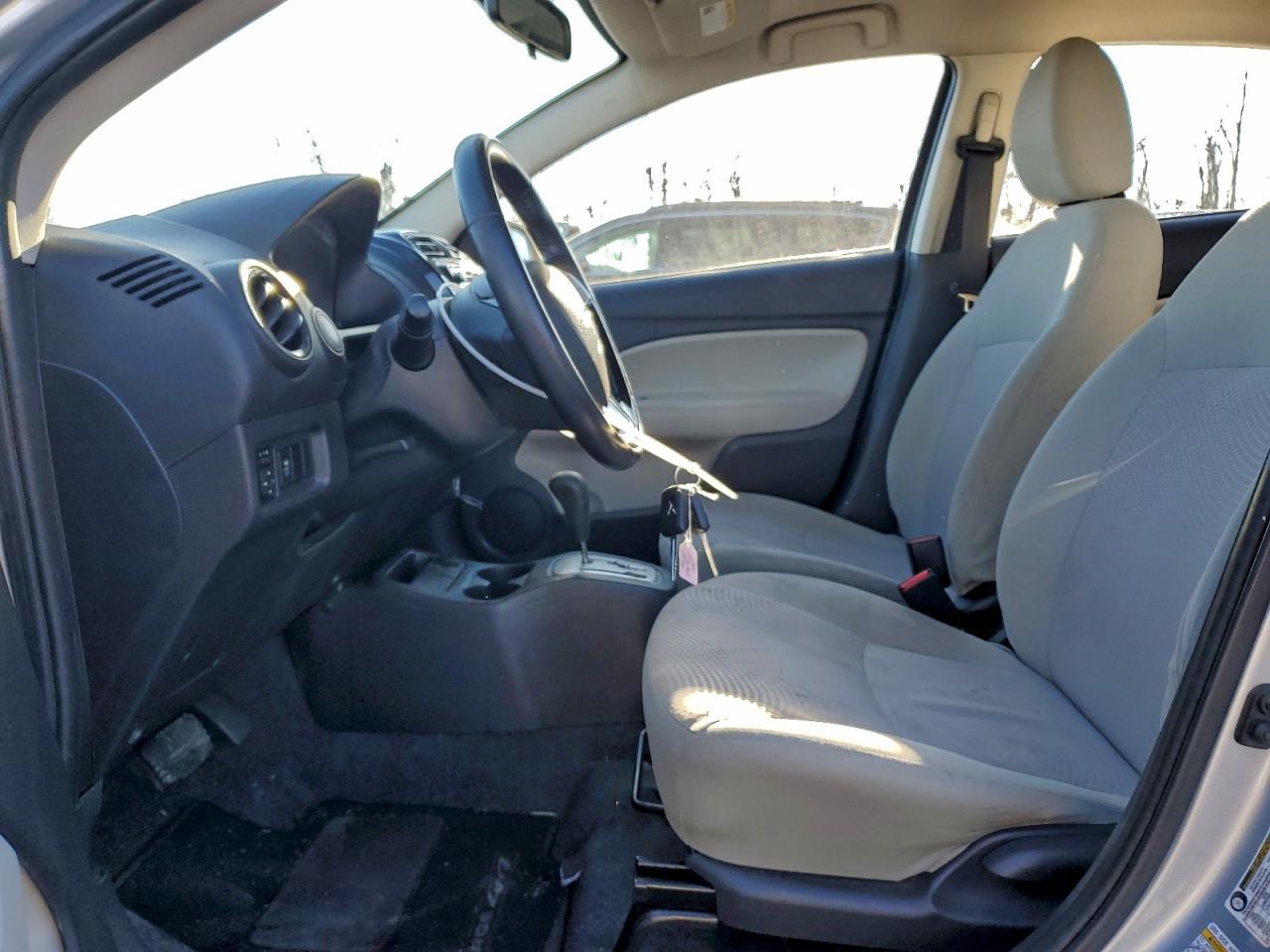 2018 Mitsubishi Mirage G4 es